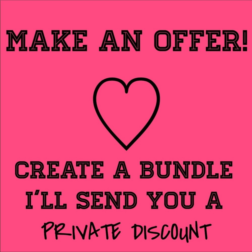 Make an offer - and clean my closet out